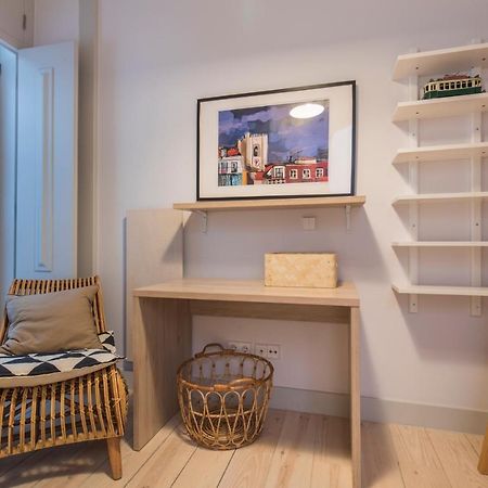 Lovelystay - 3 Bedroom Downtown Wonderwall Lisbona Esterno foto