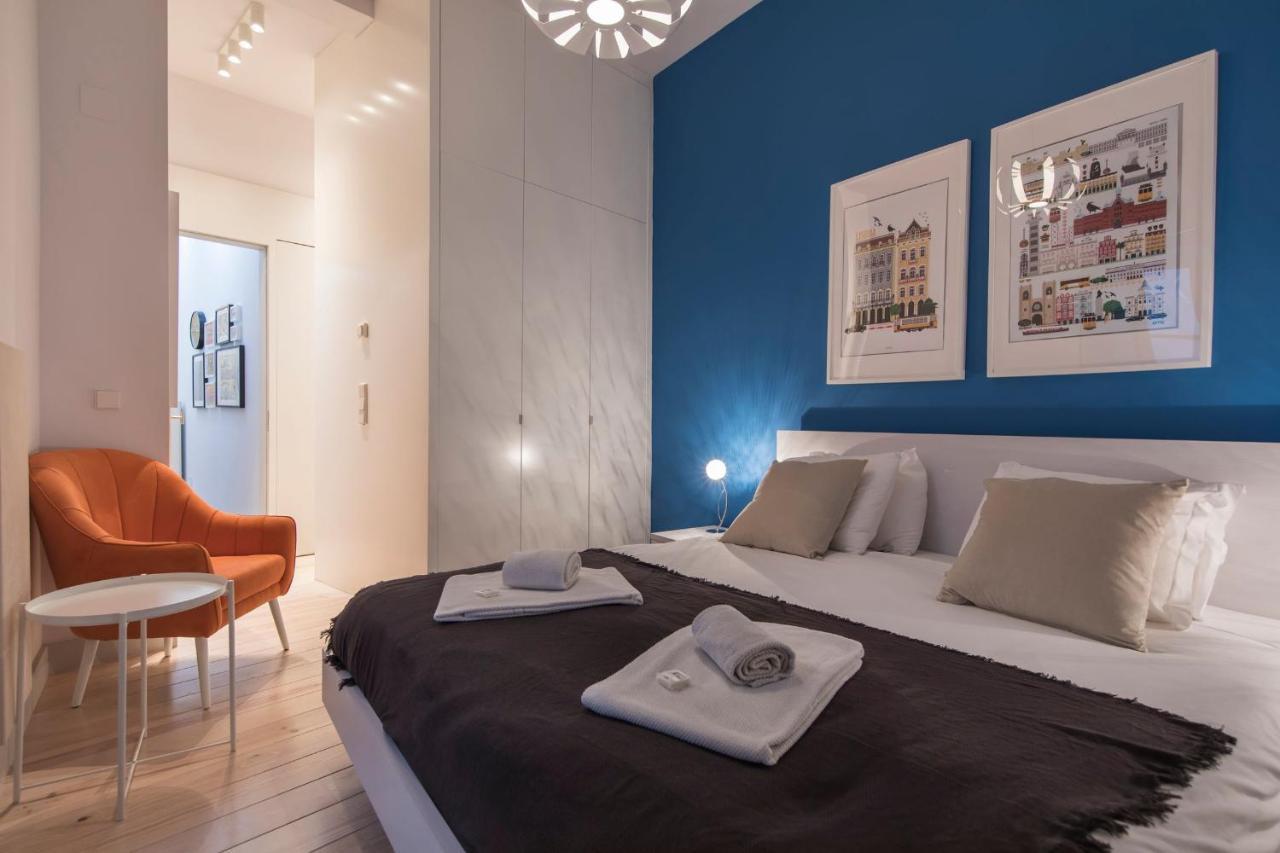 Lovelystay - 3 Bedroom Downtown Wonderwall Lisbona Esterno foto