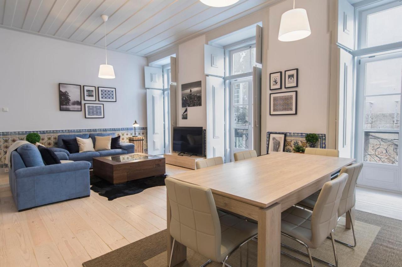 Lovelystay - 3 Bedroom Downtown Wonderwall Lisbona Esterno foto