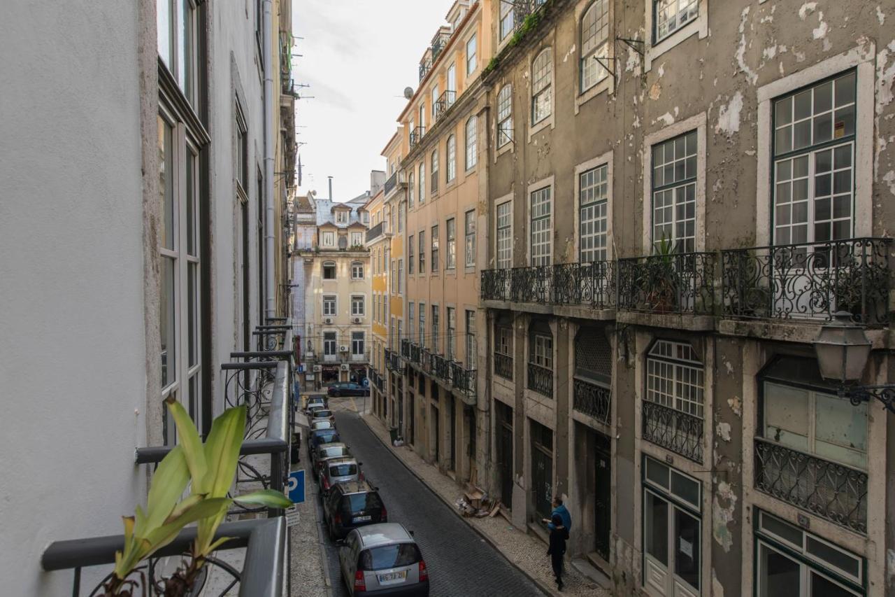 Lovelystay - 3 Bedroom Downtown Wonderwall Lisbona Esterno foto