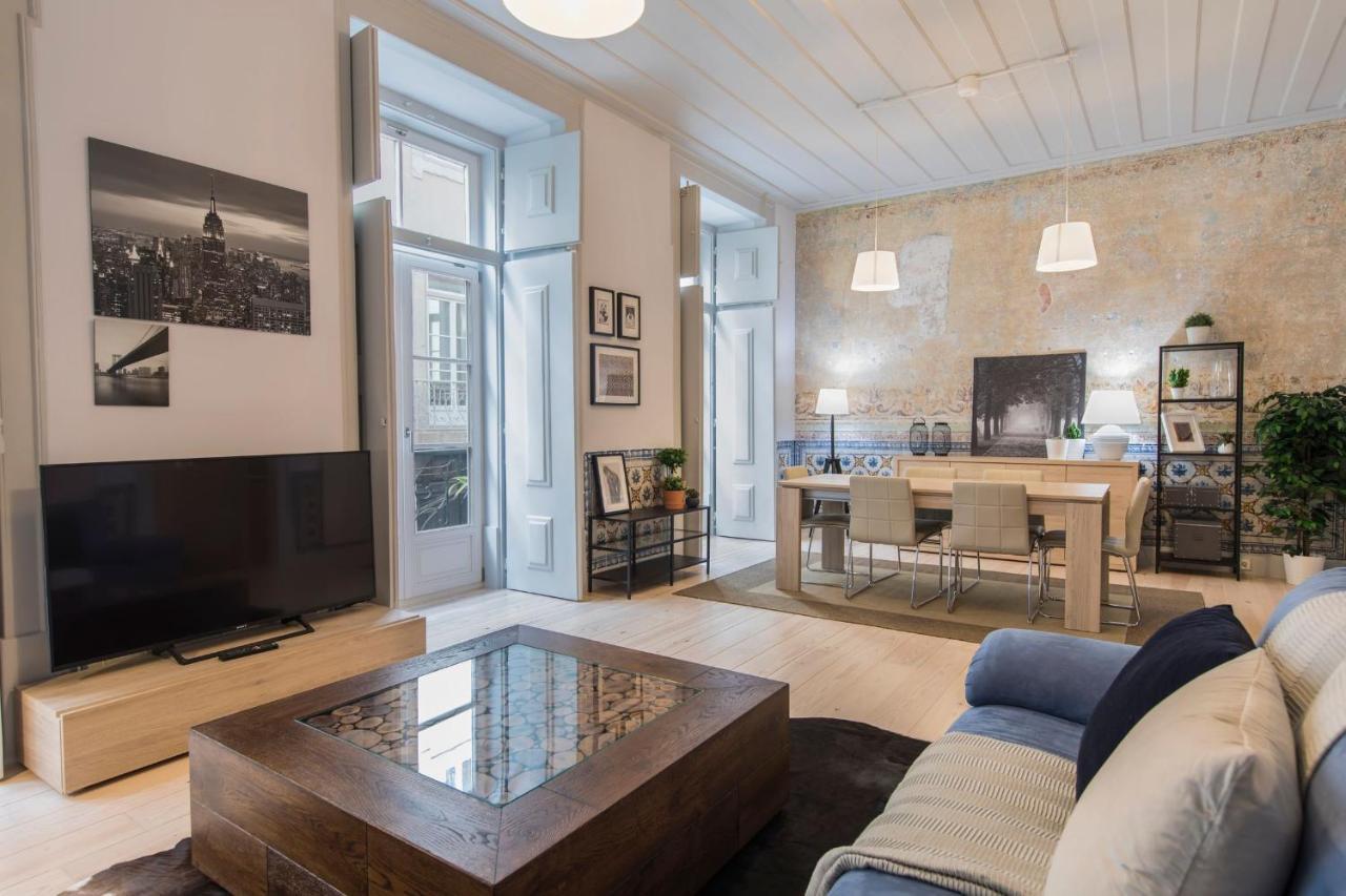 Lovelystay - 3 Bedroom Downtown Wonderwall Lisbona Esterno foto
