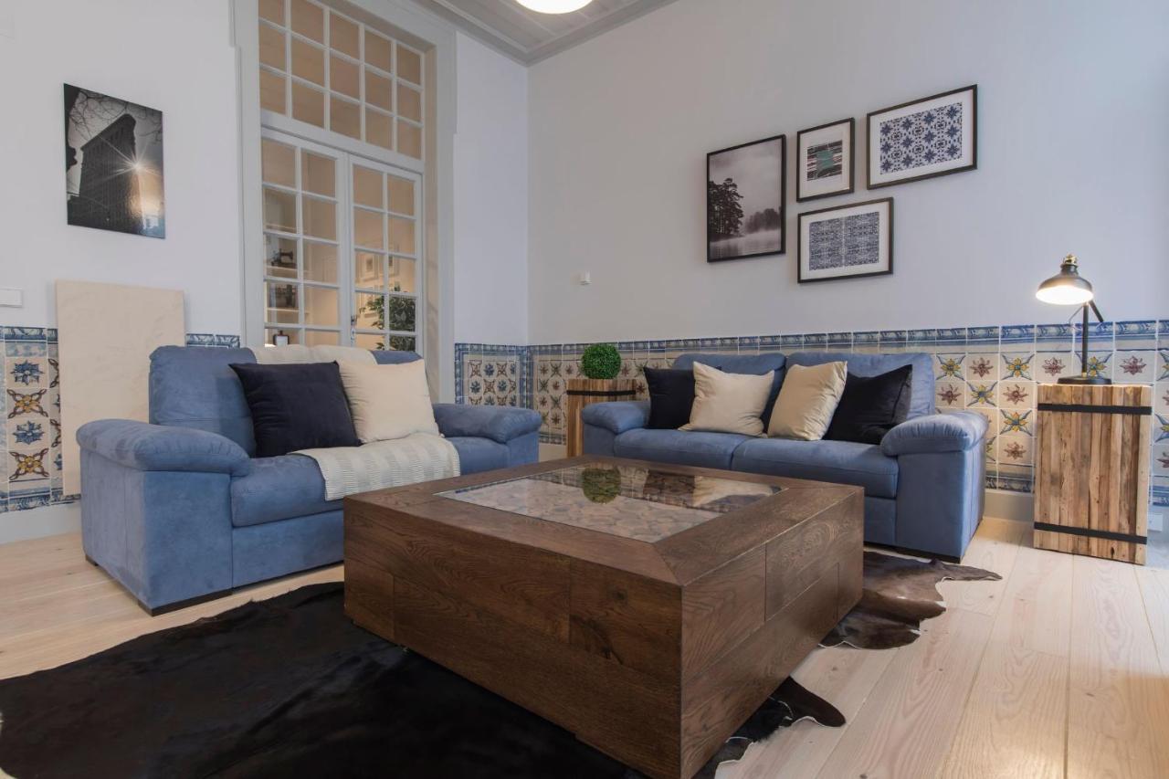 Lovelystay - 3 Bedroom Downtown Wonderwall Lisbona Esterno foto