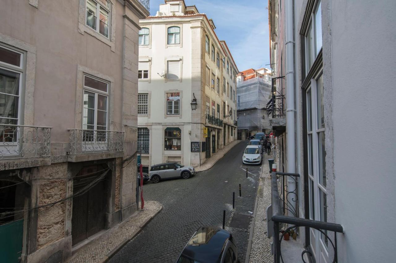 Lovelystay - 3 Bedroom Downtown Wonderwall Lisbona Esterno foto