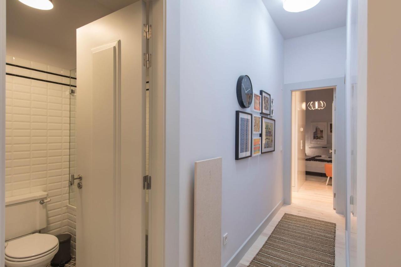 Lovelystay - 3 Bedroom Downtown Wonderwall Lisbona Esterno foto