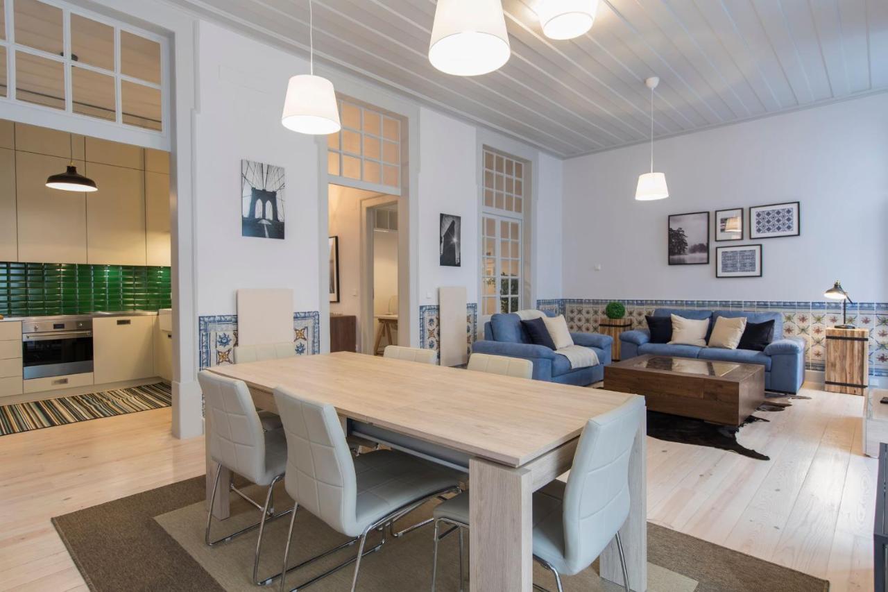 Lovelystay - 3 Bedroom Downtown Wonderwall Lisbona Esterno foto