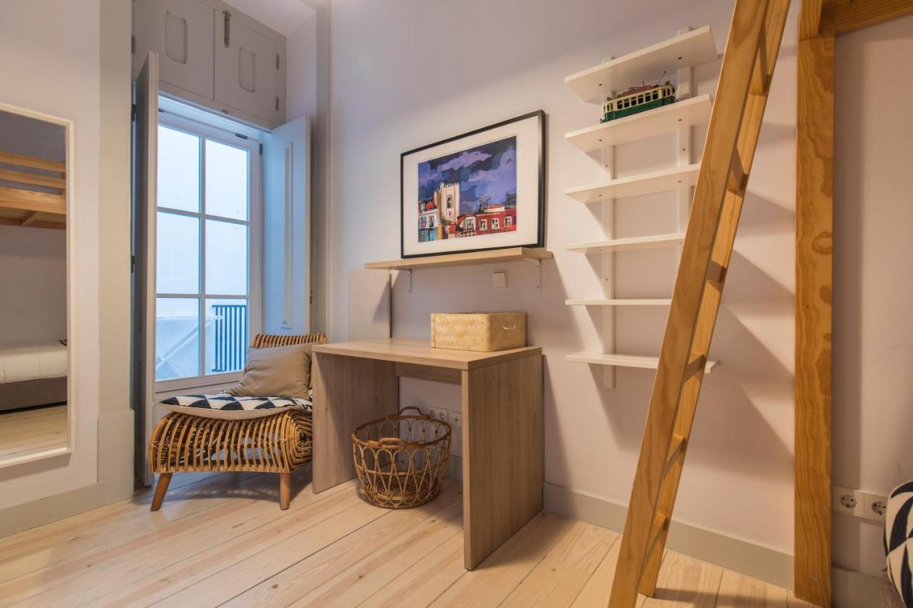Lovelystay - 3 Bedroom Downtown Wonderwall Lisbona Esterno foto