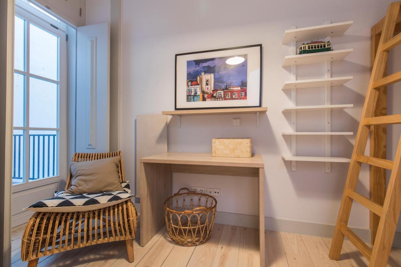 Lovelystay - 3 Bedroom Downtown Wonderwall Lisbona Esterno foto