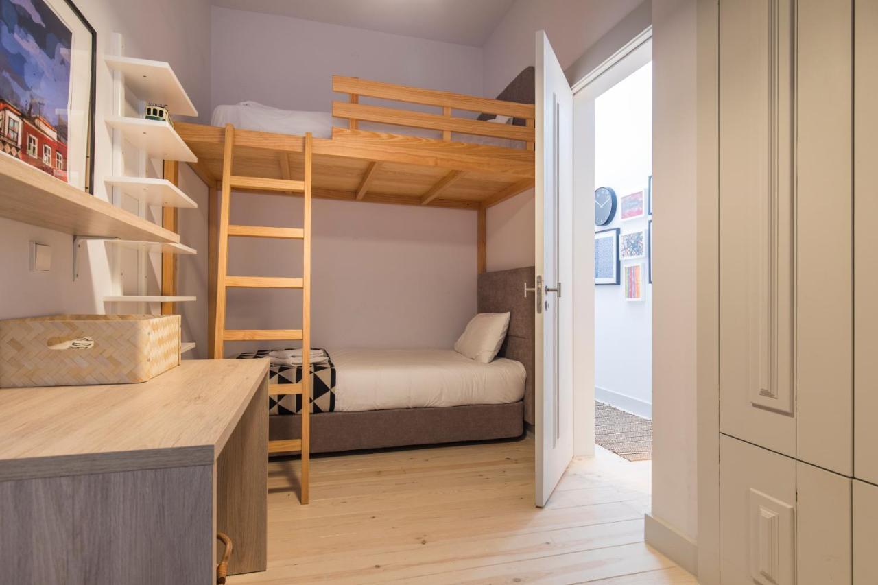 Lovelystay - 3 Bedroom Downtown Wonderwall Lisbona Esterno foto
