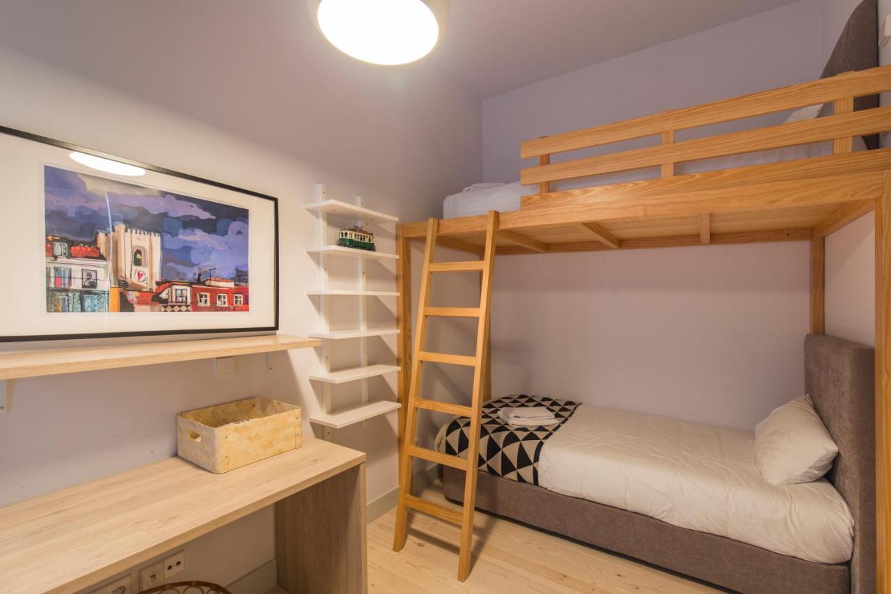 Lovelystay - 3 Bedroom Downtown Wonderwall Lisbona Esterno foto